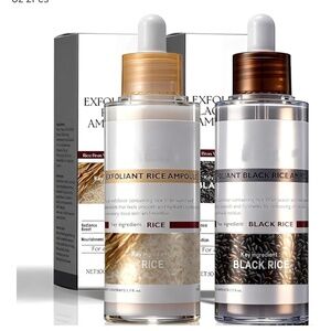 Rice peel shot glow duo UNISEX